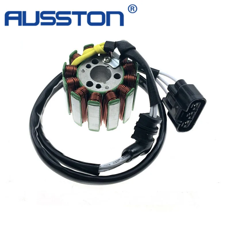 Electric Motorcycle Stator For Yamaha YZF R1 2007 2008 Magneto Generator Alternator Engine Stator Charging Coil 2D1-81410-01-00