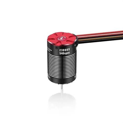 

HobbyWing QuicRun Fusion Pro 540 2300KV Brushless Sensory Motor Built In 60A ESC 2 in 1 for RC 1/10 Climbing Car