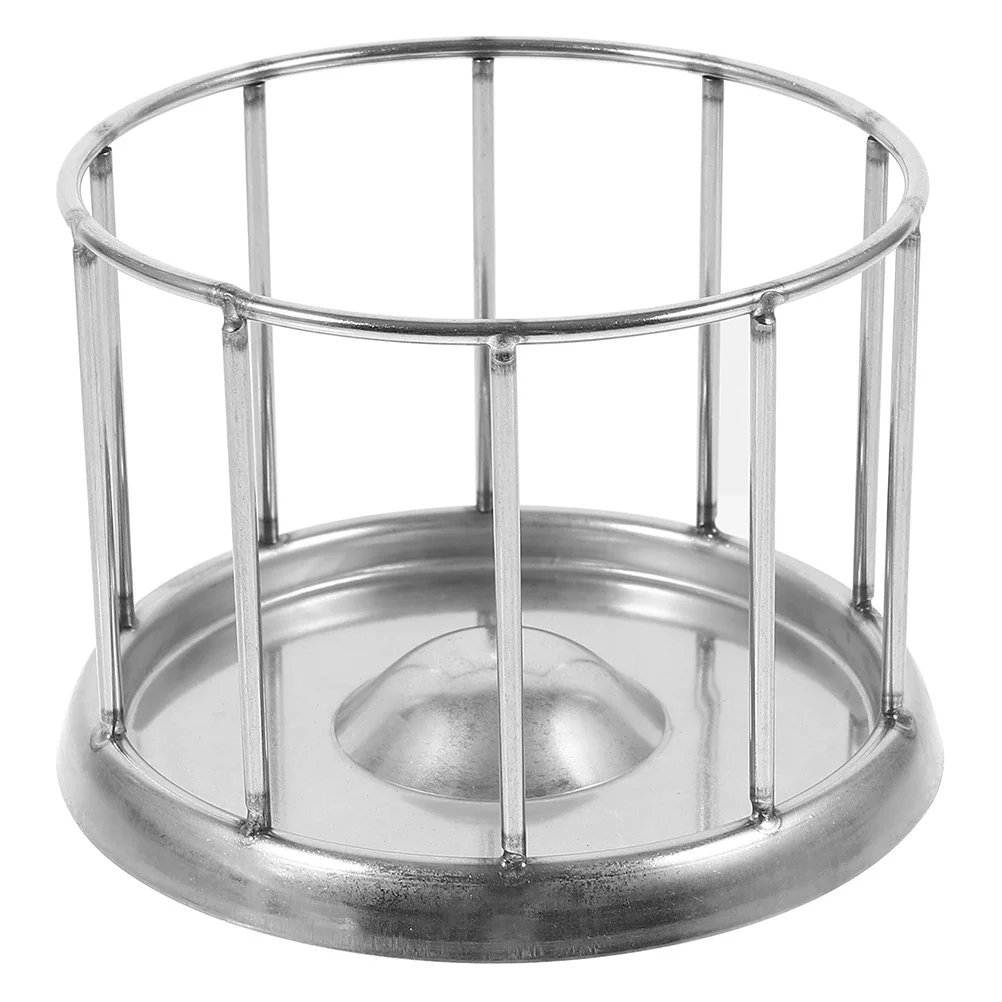 

Reliable Stainless Steel Reptile Feed Dish Tough Food Bowl for Tortoise Cage Feeding Daily Use Long Service Life