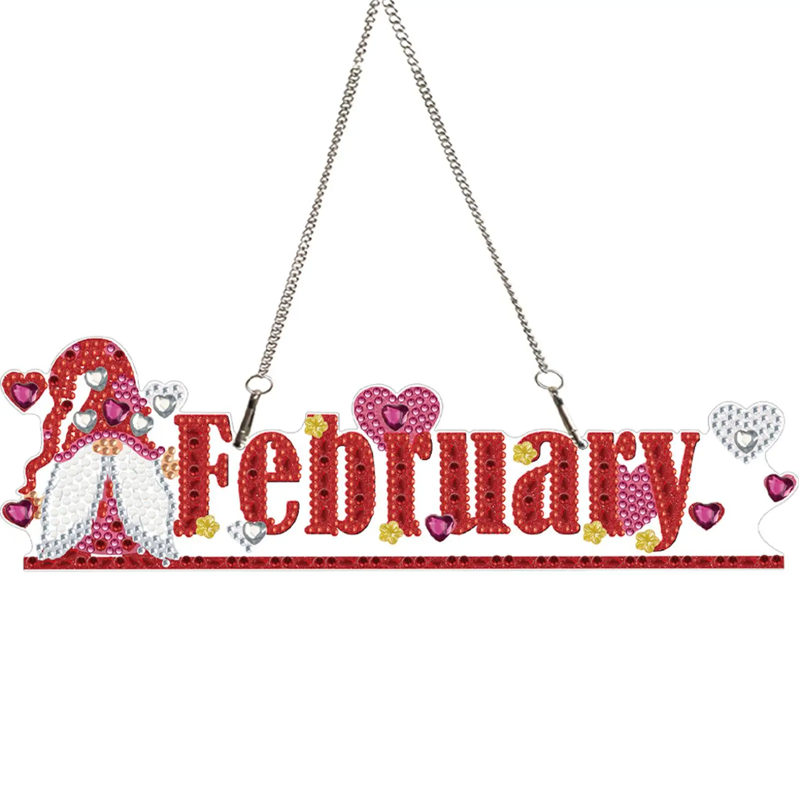 

Набор для творчества «Эльфийский календарь»: 2D/плоские подвески для окон с алмазной мозаикой, односторонняя алмазная вышивка, украшение для стен и дверей