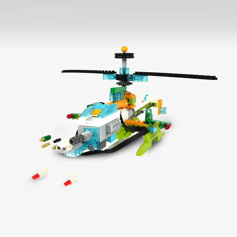 NEUE 2022 Technische WeDo 3,0 Robotik Bau Set Bausteine fit für 45300 Wedo 2,0 Core Set STEM Pädagogisches DIY spielzeug