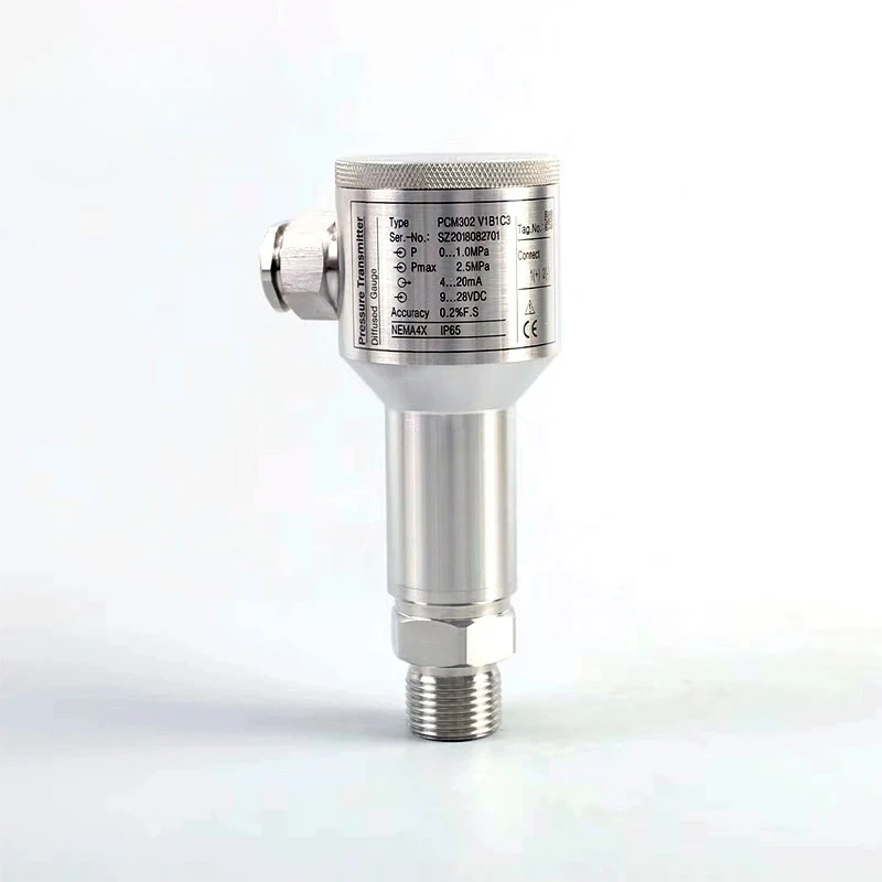 China GPD60 Explosion proof Mining Intrinsic Safety Pressure Sensor with 4-20mA Output