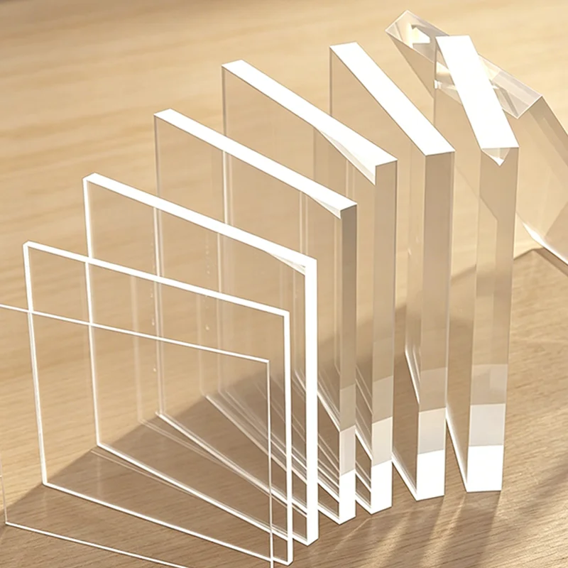 Clear Transparent Acrylic Sheet Plexiglass PMMA Plate