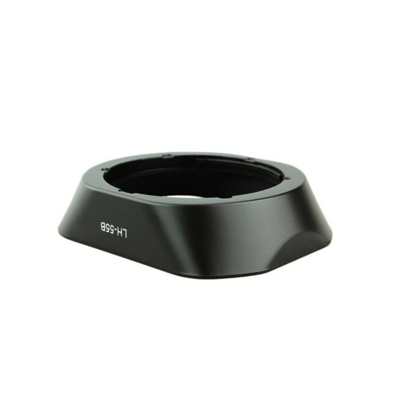 Camera Vintage Style Square Lens Hood Shade Mask Black Light Shield Cover for Olympus LH-55B E-M5 EM5 12-50mm f3.5-6.3