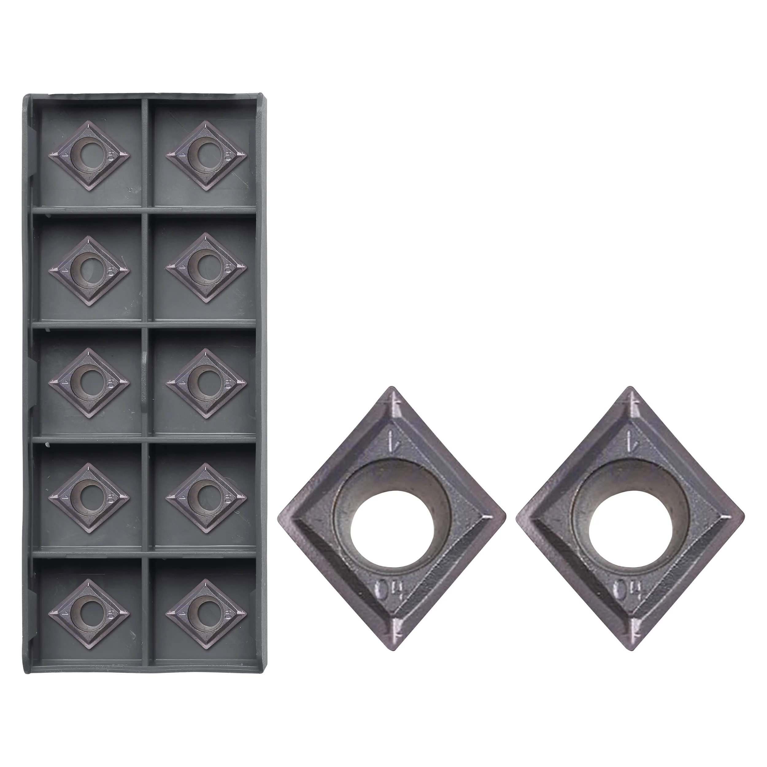 CCMT09T304-SM IC907 IC908 CCMT09T308 tornio CNC inserti in metallo duro utensili per alesatura lama lavorazione acciaio materiale di alta qualità