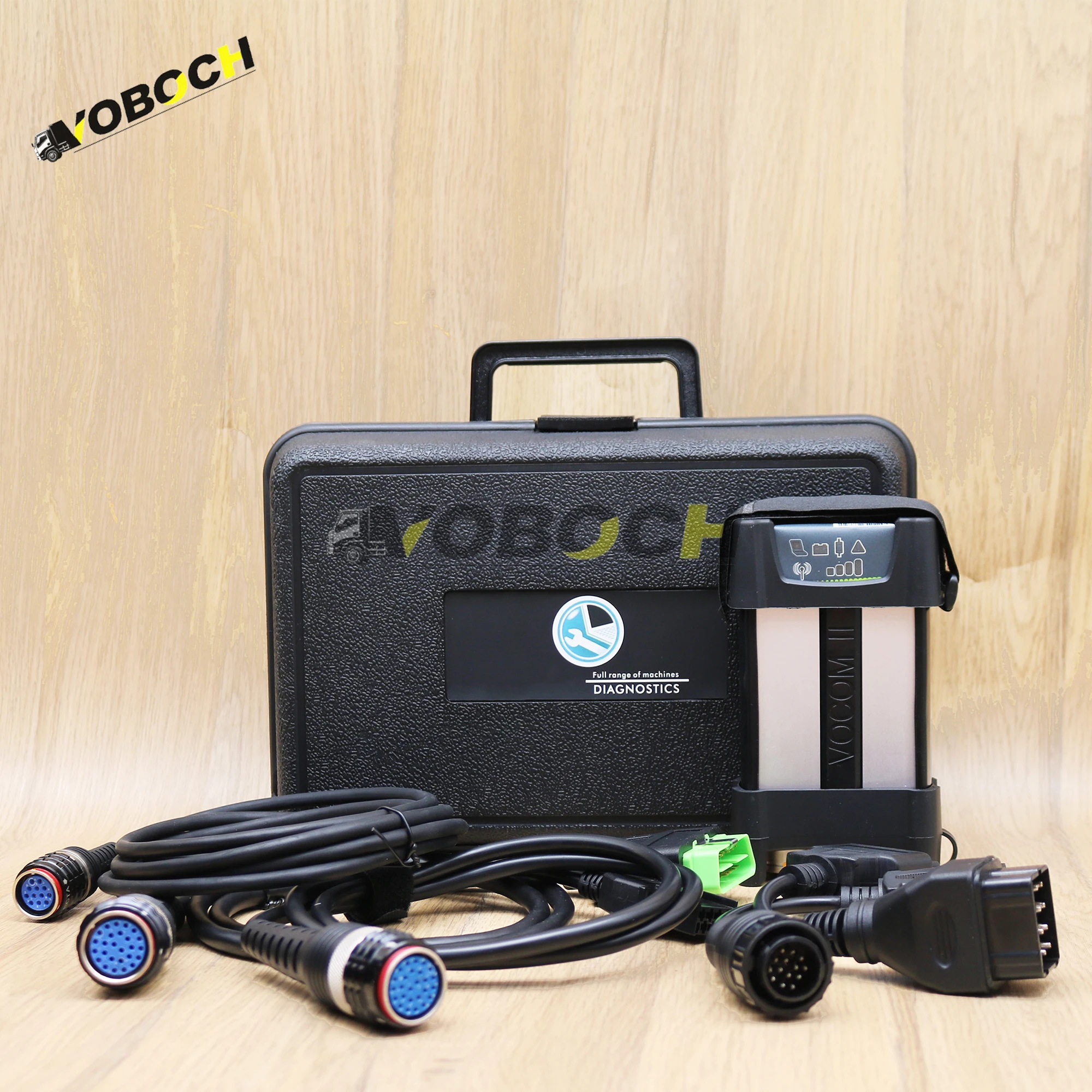 Newest For-Vocom II 88894000 Interface Truck Diagnostic Tool Calibrate & Programming For UD/Mack/Renault Vocom2 with V2.8.241