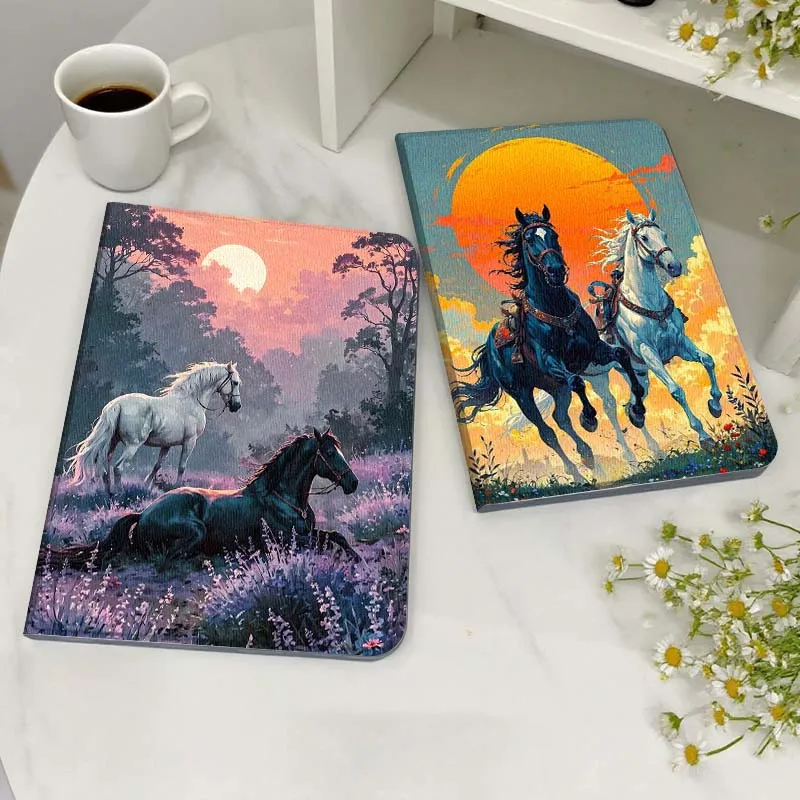 Two Horses Sunset R…