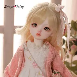 ShugaFairy Damita 1/6 Bjd Doll Sweet Young Short Legs Spring Outing Back-to-school Gift High Quality Ball Jointed Dolls