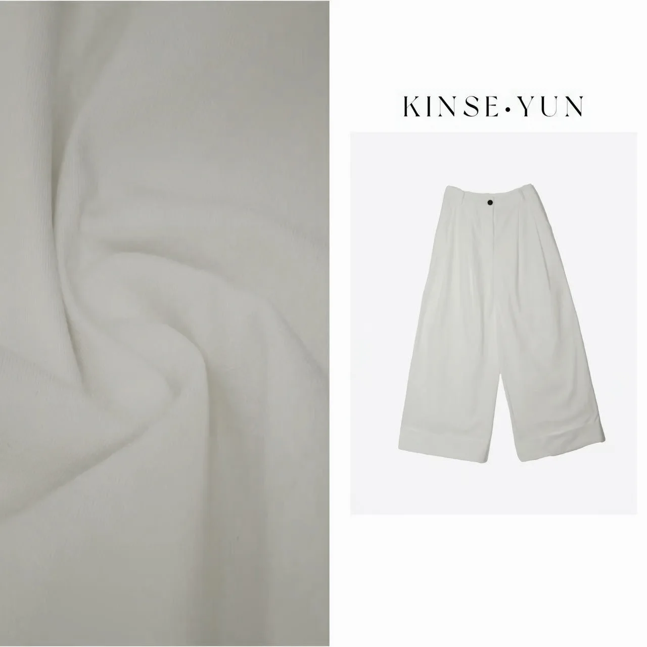 

Простые однотонные брюки с широкими штанинами и манжетами, скрывающие недостатки фигуры, с высокой талией, длинные, для женщин, для повседневной носки, модель SZ6889