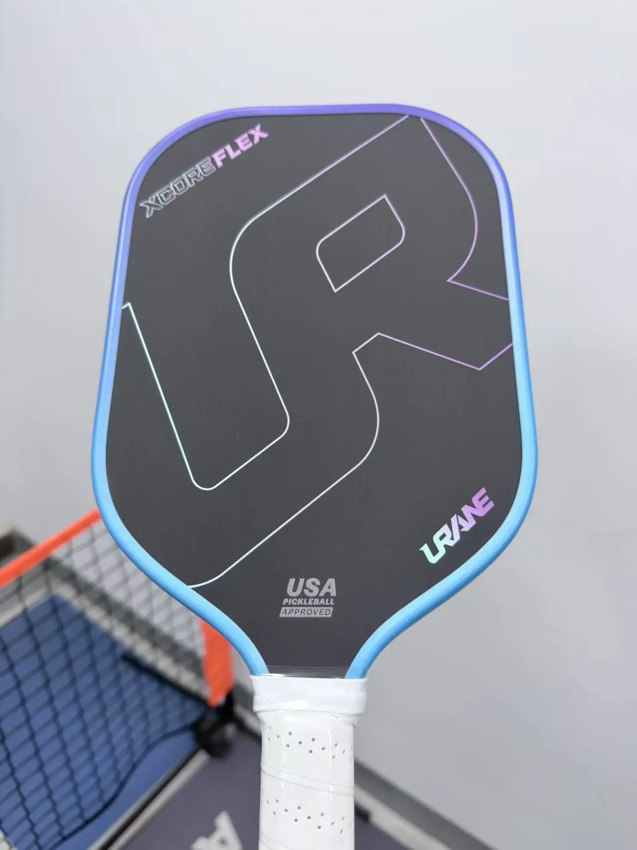 T700 Carbon Fiber Pickleball Paddle 4th Generation Honeycomb Core Rough Textured Surface USAPA Approved Professional Sports Rack