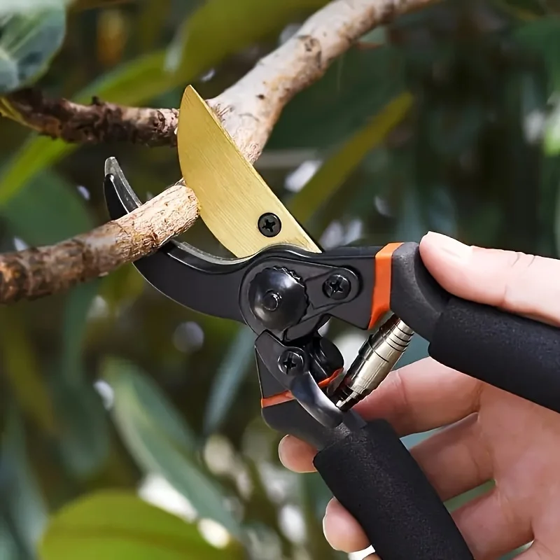 Multifunctional Garden Branch Pruning Knife, Flower Pruning, Labor-Saving, Hand Guard, Special Pruning Tool for Thick Branches