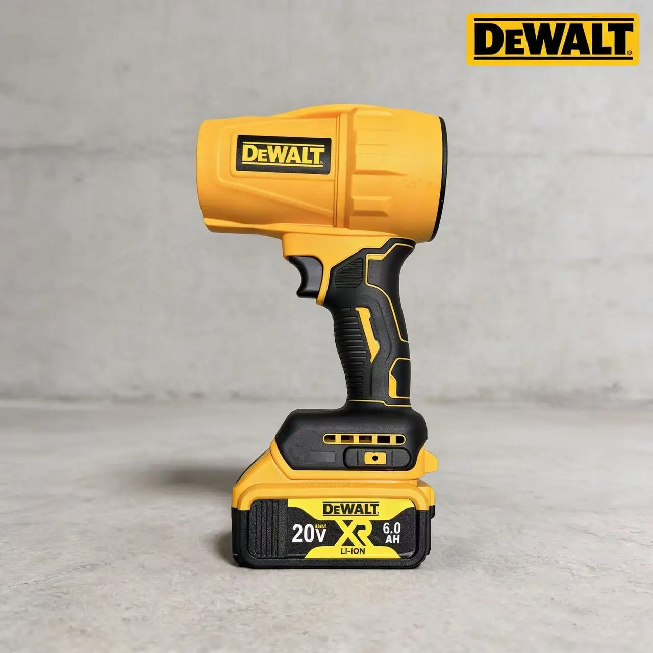 

Беспроводная турбовентиляторная воздуходувка Dewalt 30000 об/мин, 20В, перезаряжаемая, ручная, для сушки и удаления пыли