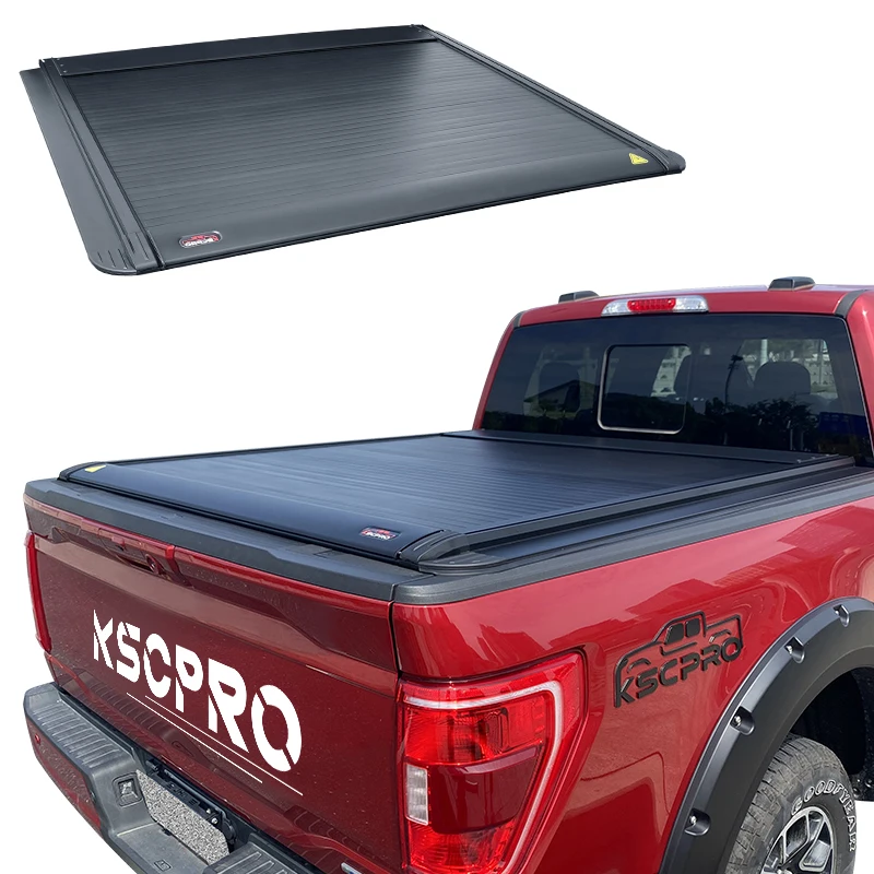 

KSCPRO Electric Retractable Truck Pickup Bed Tonneau Cover Rolling Cover for Jeep Gladiator JT 2020-2024