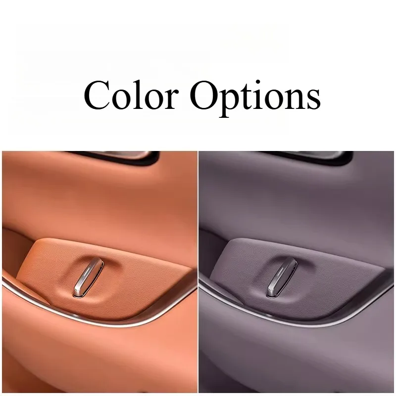 

Кожаная накладка-защита на кнопку стеклоподъемника для Leapmotor C10 2024-2026, оригинальный комплект для интерьера