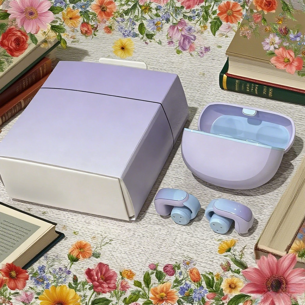 New Ultra Open-Ear Wireless Bluetooth Headphones V12 Ear Clip Spatial Audio Non-In-Ear Headphones