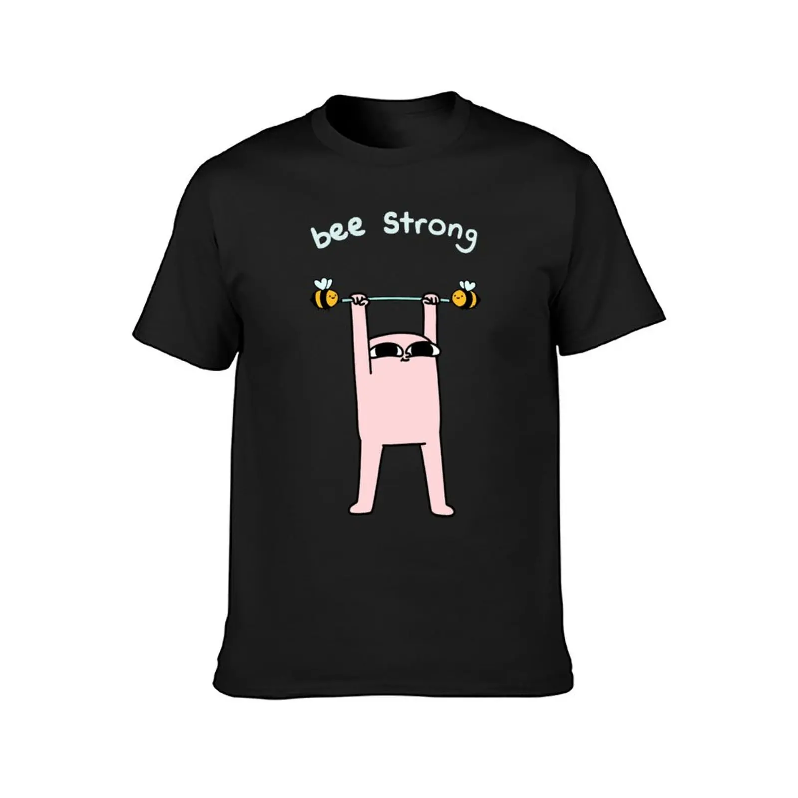 ketnipz (bee strong) T-Shirt graphics funnys men clothings