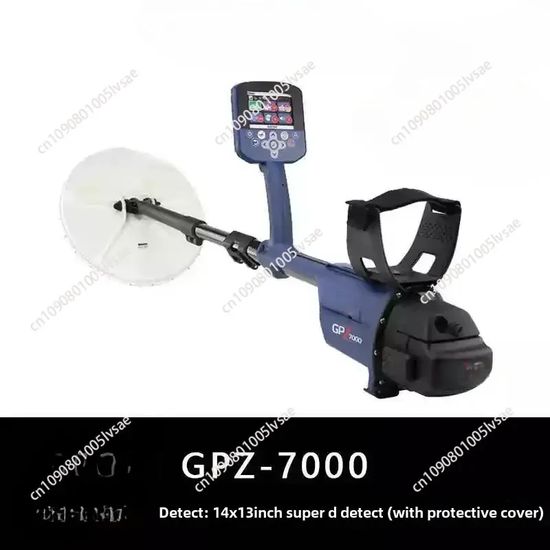 Original Treasure Hunt Gold Detector GPZ7000 High Precision Handheld Gold Explorer Metal Detector