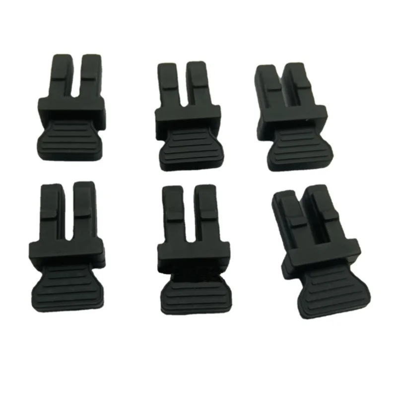 SFP port Silicone Dust Plug for Duplex LC Optical Module LC Dual Fiber Dust Cap