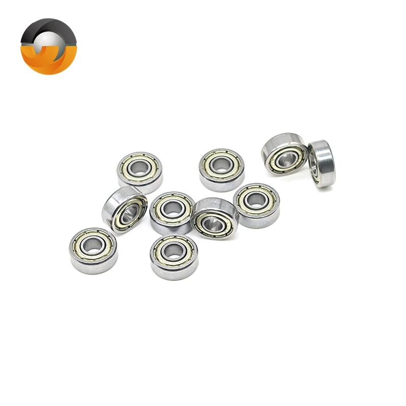 10 قطعة 605ZZ 5x14x5mm ASBEC-7 كرة أخدود عميقة تحمل مصغرة تحمل جودة عالية R-1450ZZ