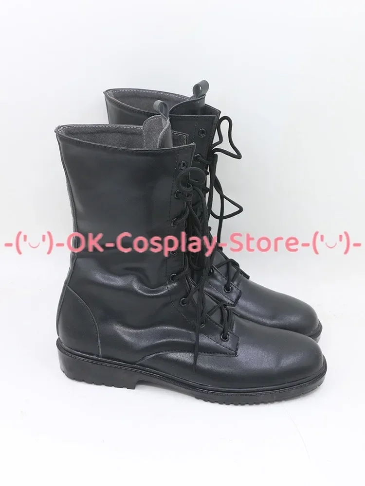 [Personalizzato] Reina Scarpe Cosplay Gioco Anime Gioco di ruolo Costume Prop Halloween Carnevale Festa Festa Stivali in pelle PU