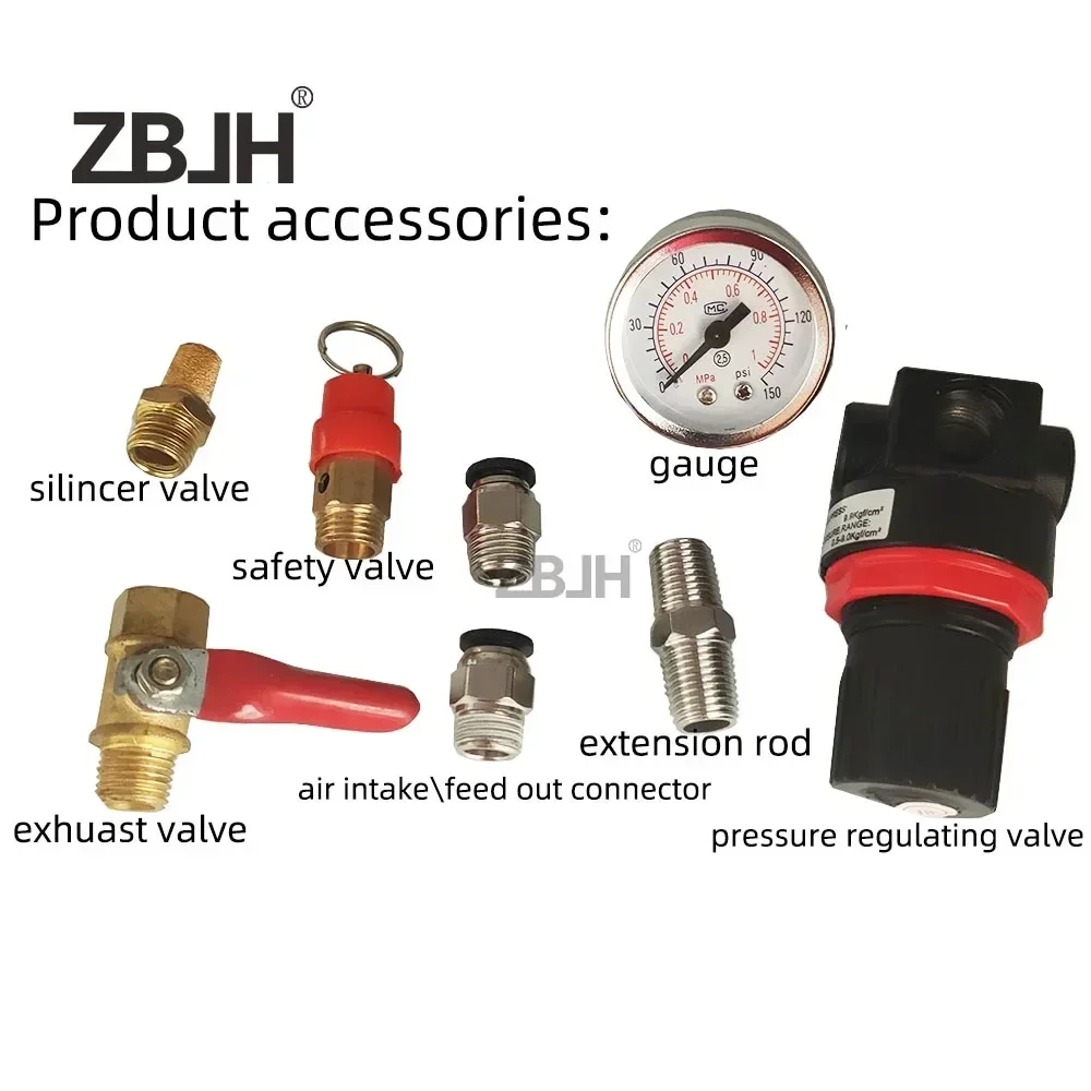 Botes de presión de 8L, tanques dispensadores de pegamento de acero inoxidable con conjunto de mezcla neumática