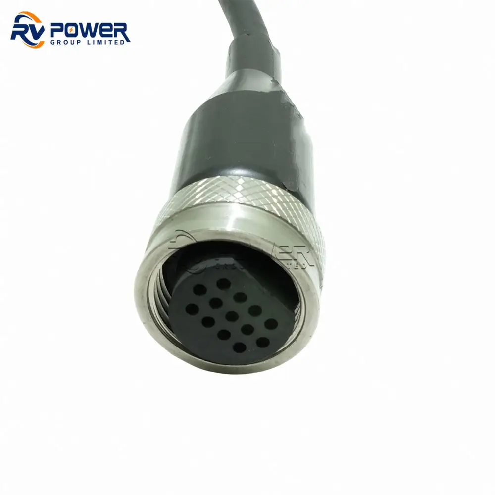 5501-1508 Dummy Plug --Burton Compatible 55 Series  Dummy Plug, 15 Shell, 8 Pin Underwater Electrical Connector