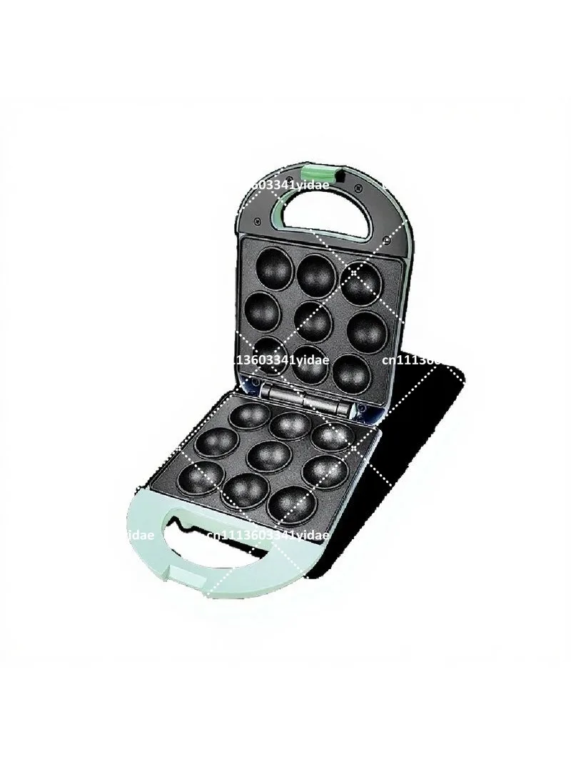 Household Cake Baking Donut Machine, Double-sided Heated Cake Pan, Cake Breakfast Egg Tart Machine