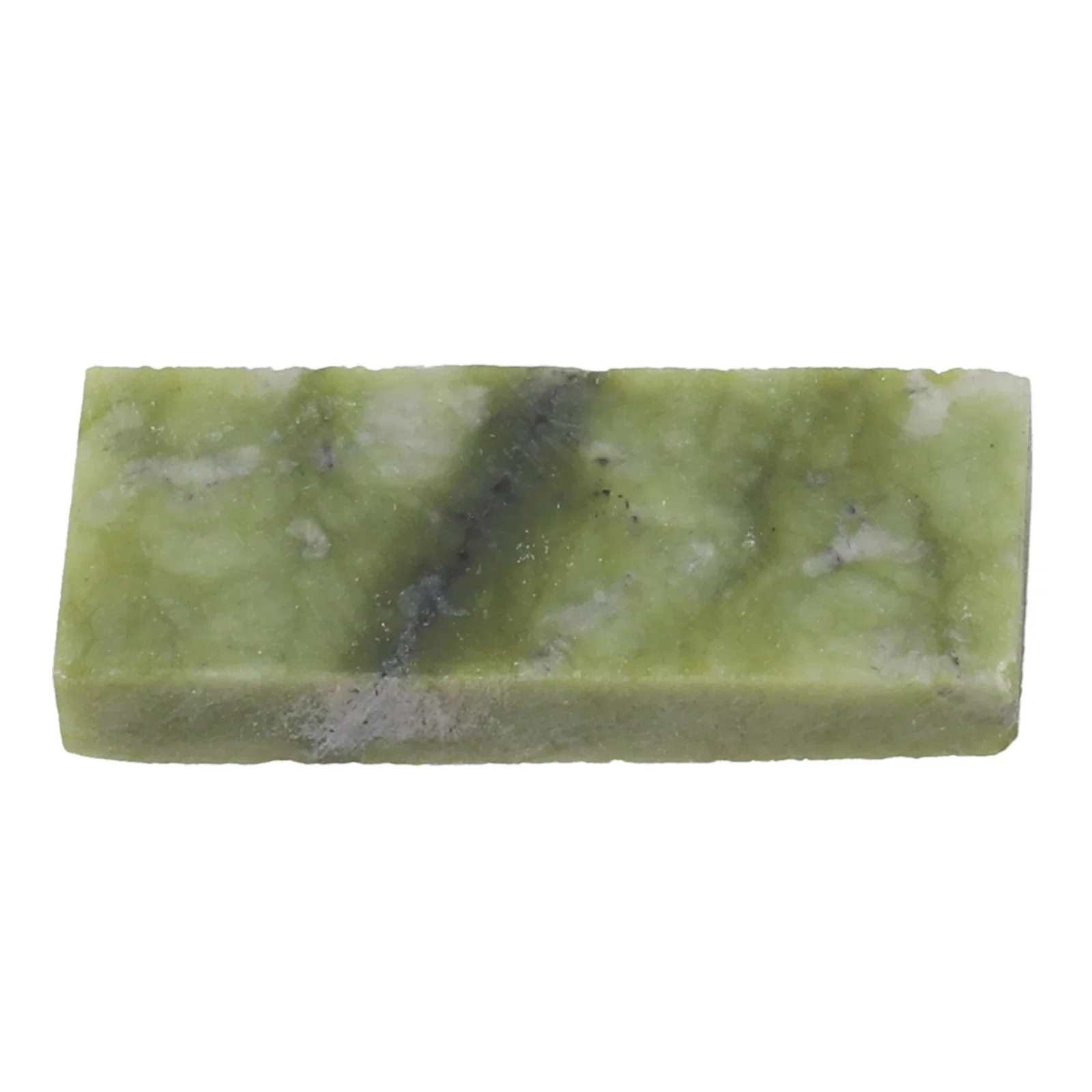 23g Weight Honing Tool Sharpener Jade Sharpening Stone Convenient To Sharpen Effective Sharpening Manual Measurement Deviation