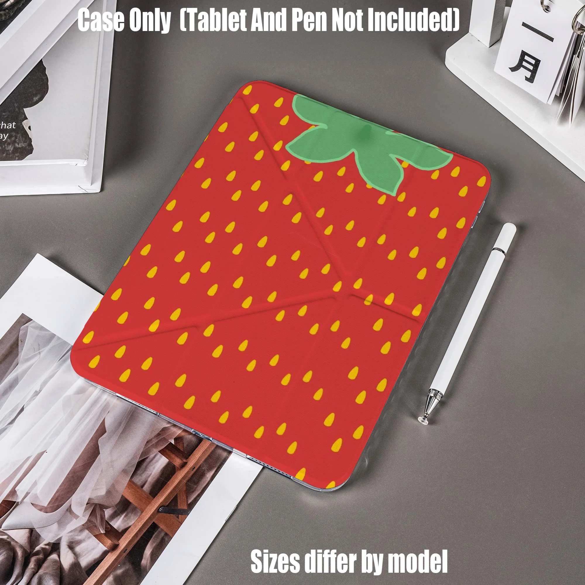 Premium TPU Tablet Case for Samsung and Apple All Models Slim Fit Protective Cover，Shockproof Lightweight Durable