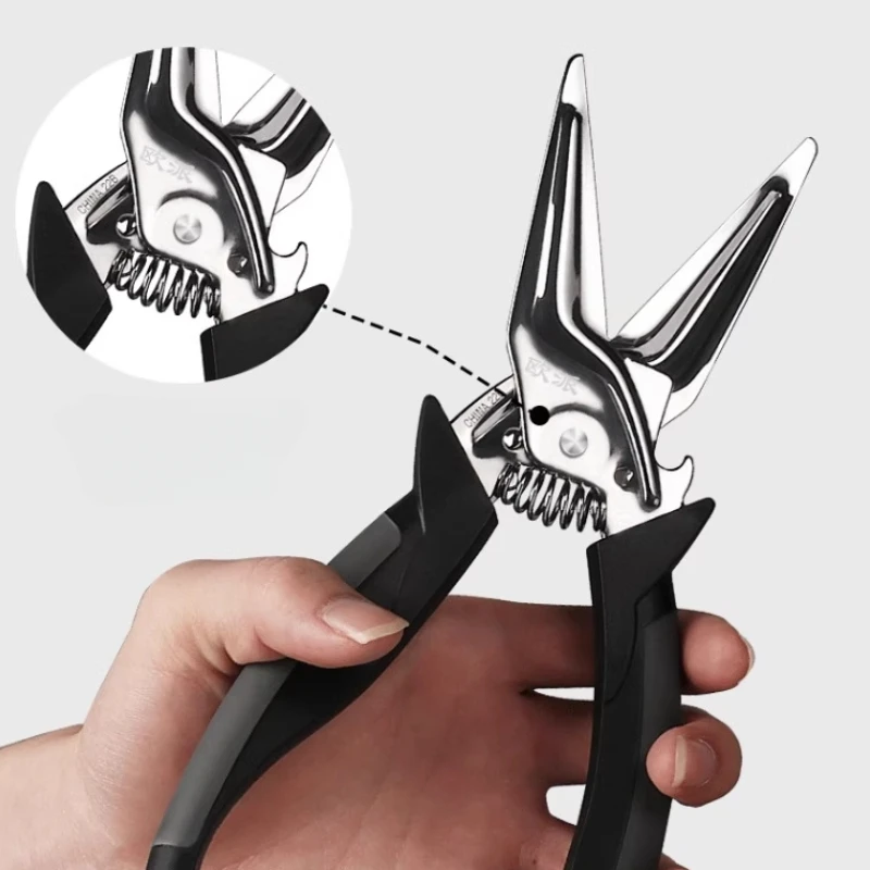 High strength scissors! Blades are sharp and tough and handle shearing with ease!