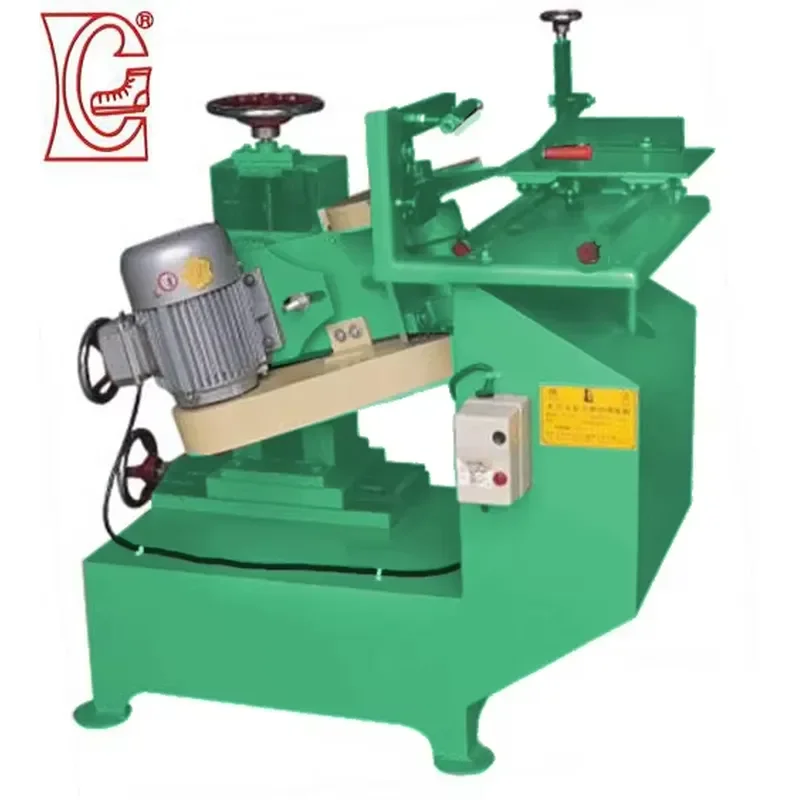 Automatic Sole Slope Cutting Machine for Rubber and Board of Taiwan