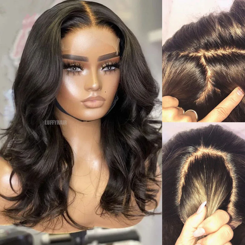 Natural Wave Silk Base Full Lace Human Hair Wigs Peruvian Human Hair Silk Top Full Lace Wig With Pre Plucked Natural Hairline