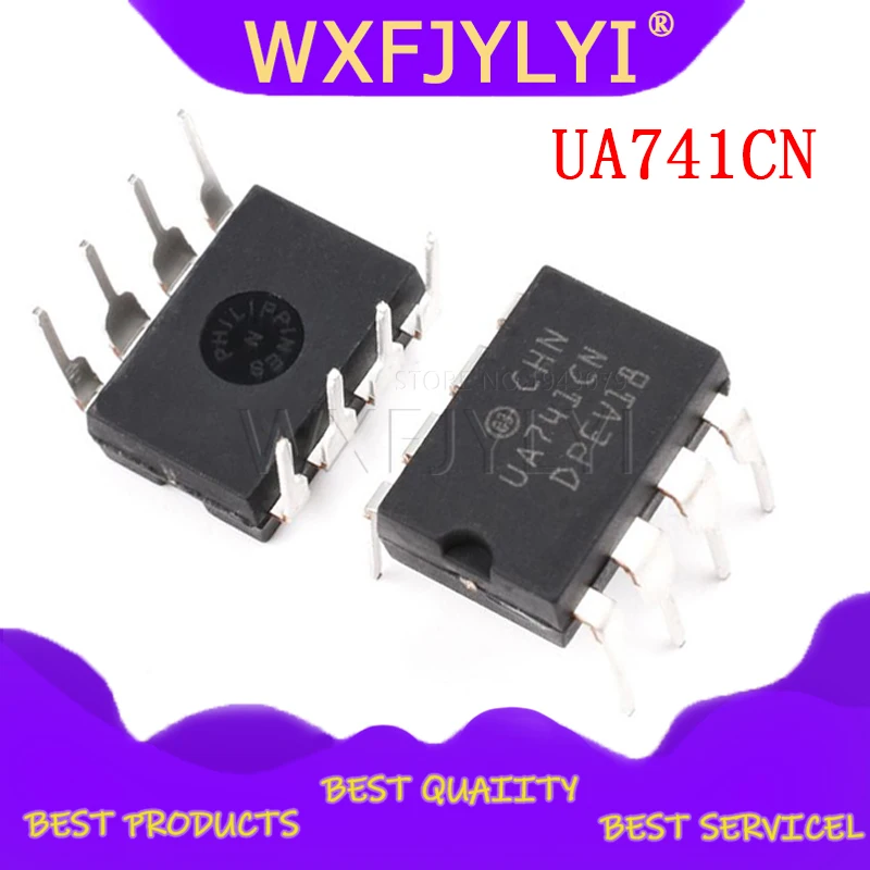 20PCS UA741 LM324 LM393 LM339 NE555 LM358 DIP LM358N LM324N LM339N LM393N NE555P UA741CN Amplifier Circuit new