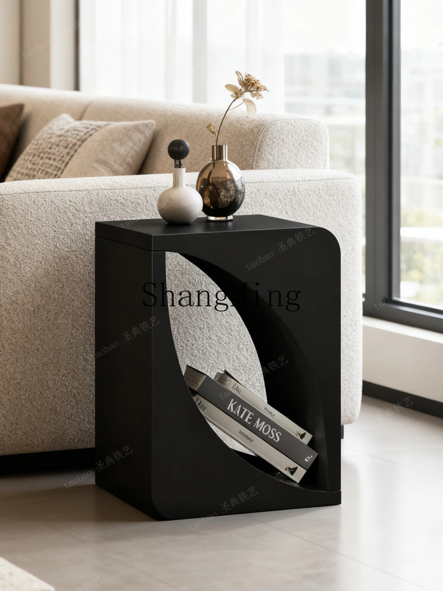 

CL современный простой приставной столик для дивана, легкий роскошный высококачественный угловой столик для небольшой квартиры, журнальный столик, балконный столик