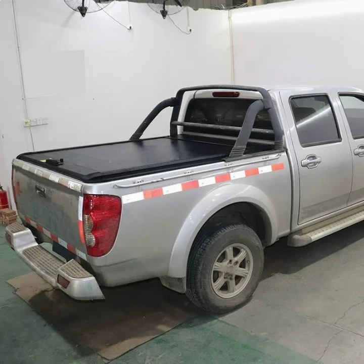 For Applicable to Navara Pickup Manual Roll-up Flat Cover Ruiqi 67 Modified Trunk Cover