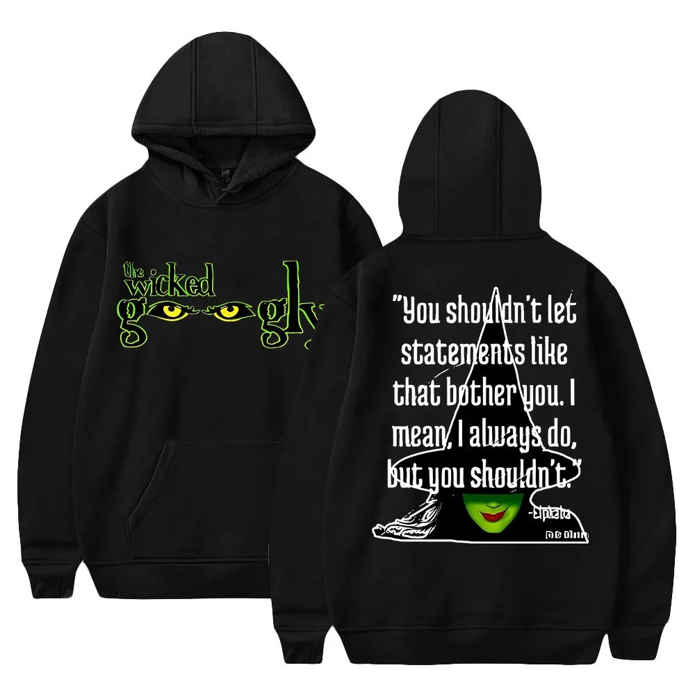 Wicked Sudaderas con capucha Merch Jerséis Mujeres Hombres Moda Casual Streetwear Sudaderas Ropa al aire libre