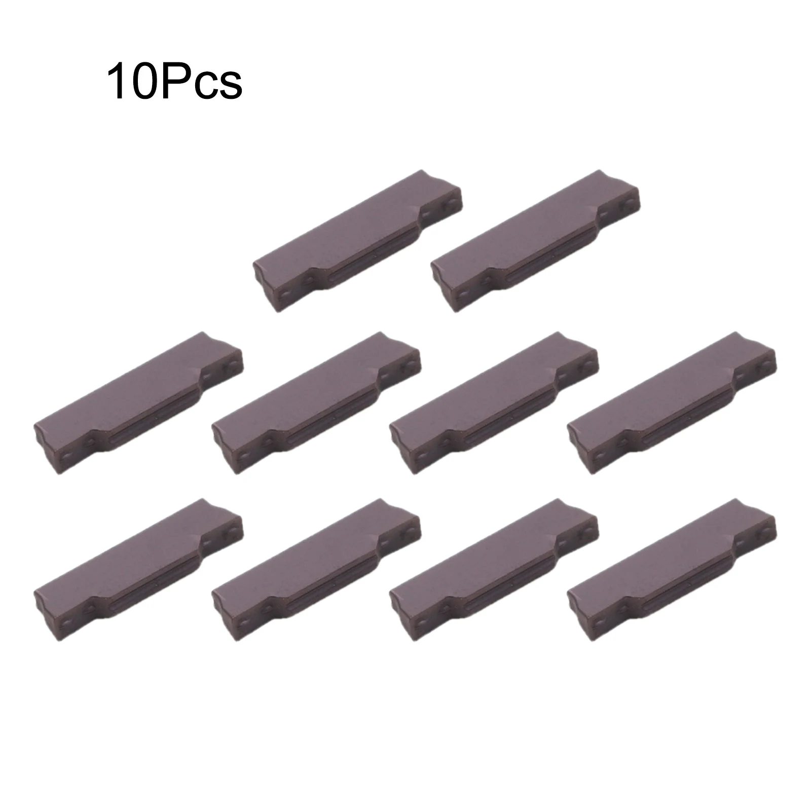 

10pcs CNC Carbide Inserts MGMN300DR LDA Effective Grooving Tools for Various Materials with High Wear Resistance