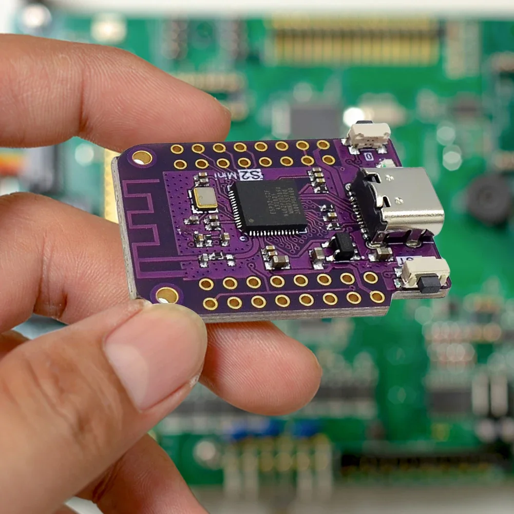 Immagine 5: 1/5/10PC ESP32 S2 Mini D1 Mini Board basato ESP32-S2FN4R2 4MB FLASH 2MB PSRAM Mini micropyone per schede IOT WIFI Arduino V1.0.0