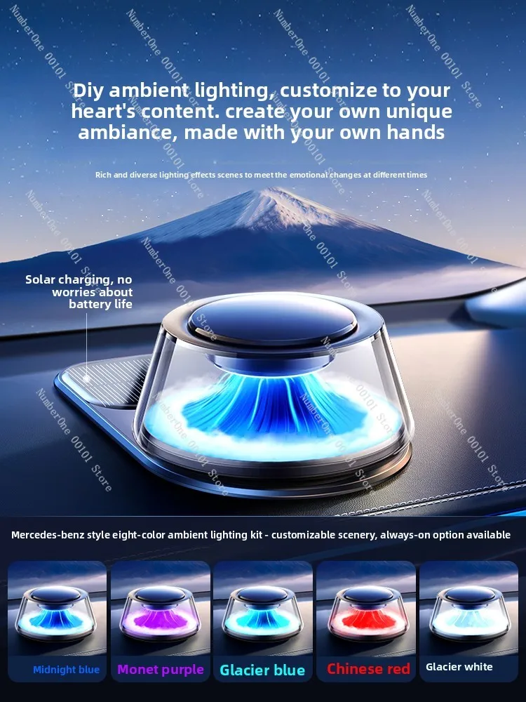 Aromaterapi mobil baru 2025 |   dekorasi parfum mobil kelas atas