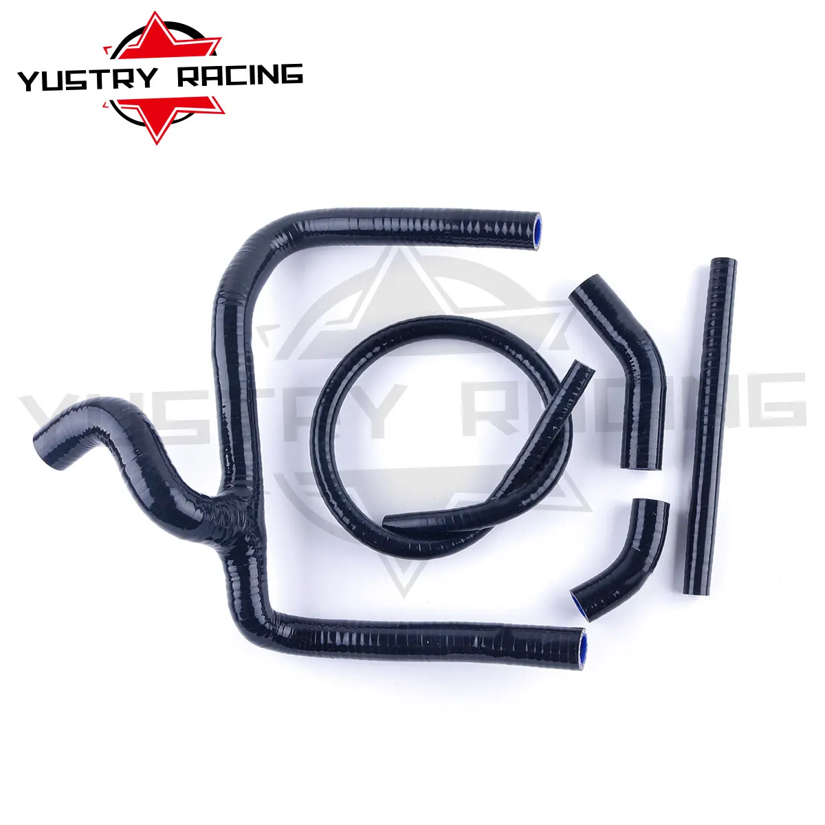 

For Honda CR250R CR250 2002-2008 Silicone Radiator Coolant Y Hose Kit
