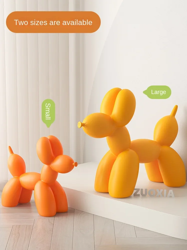 Xl Balloon Dog Shape Children Chair Kindergarten Stool Living Room Cartoon Puppy Chair