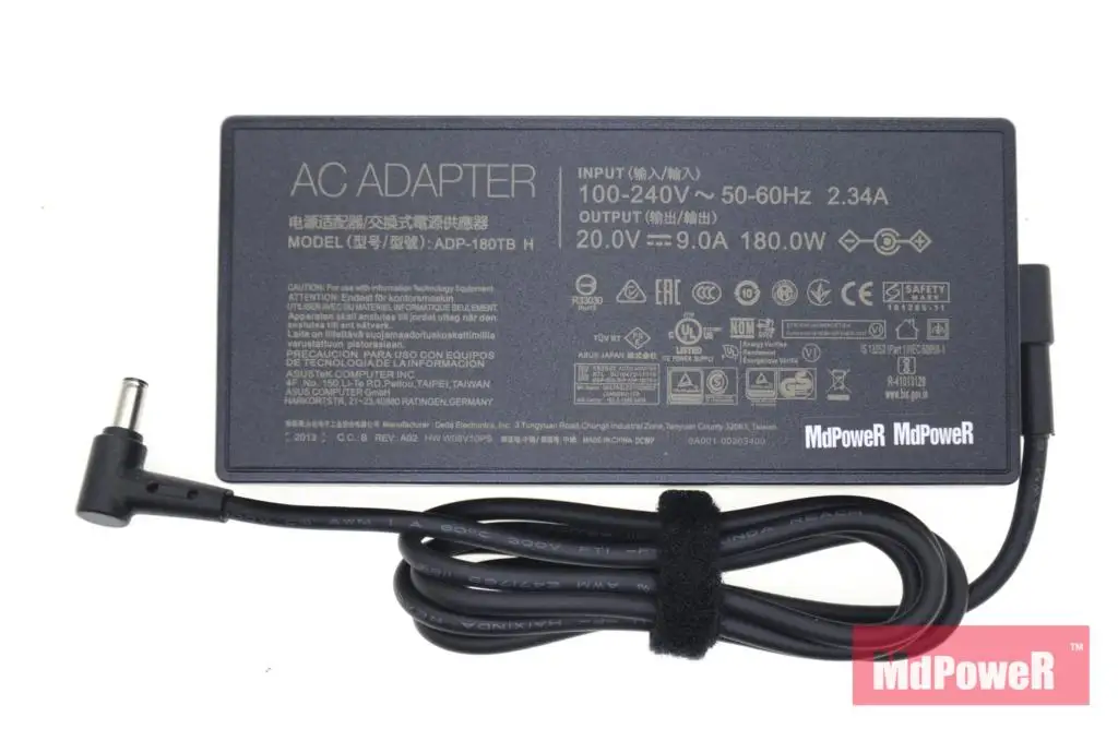 Original 180W 20V 9A ADP-180TB H AC Adapter Charger For ASUS ROG 14 GA401I G14 GA5021 FX506LU Tuf Gaming A17 Laptop Power Supply