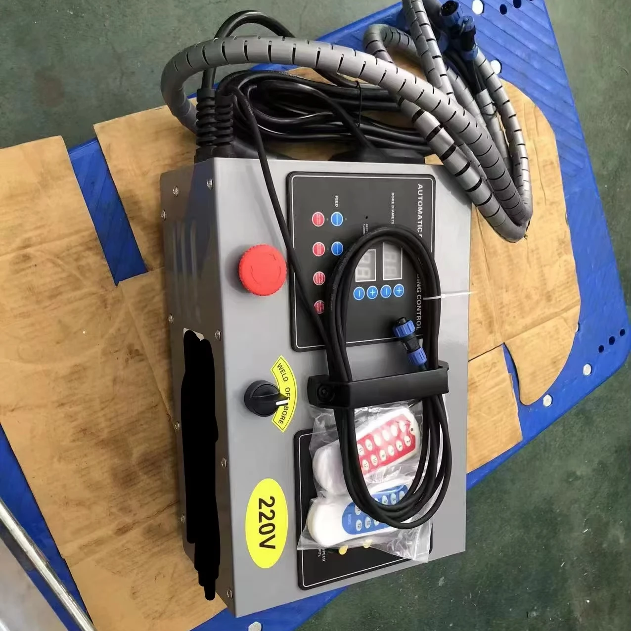220V Control Box For Model 50 Portable Boring And Welding Machine