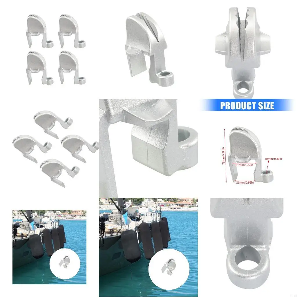 

Быстрая установка док -крючков с амортизирующими поглощающими прокладками Строительная ареста регулируемая защита для лодок