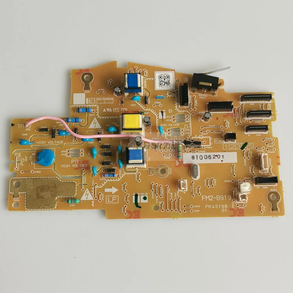 FM2-B929 Original Engine Control PCB Assembly for Canon 264 267 269 MF264 MF267 MF269 HVPS High Voltage Power Supply Board