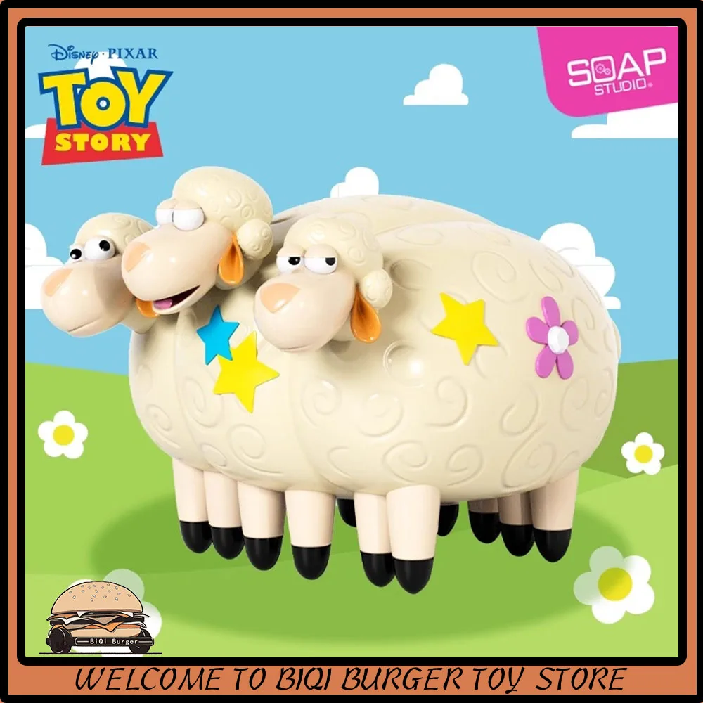 

Soap Studio Disney Toy Story Series Mini Shepherdess's Sheep Doll Mini Ornament Collction Cute Cartoon Desk Decora Birthday Gift