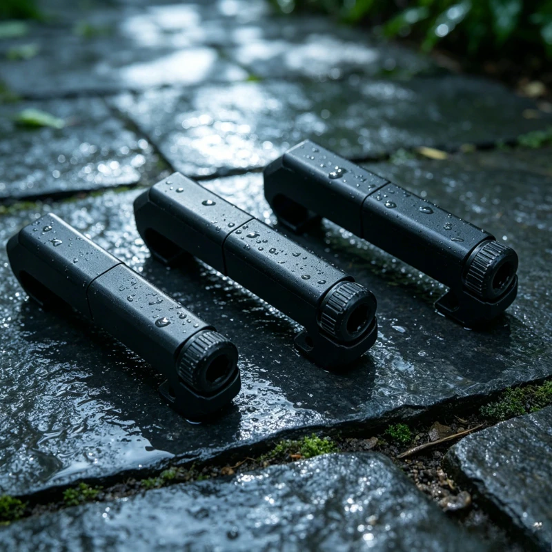 Picatinny Rail Cable Retainer Set 3/6/9PCS, Wire Organizer Clips for Replica Handguards, Perfect for Competition Shooting Builds