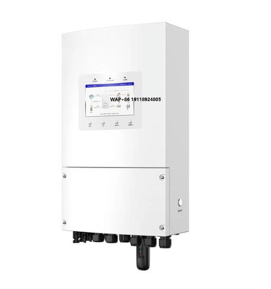 

Hybrid Solar Inverter S6-EH1P6K-L-PLUS 6kw Single Phase Low Voltage Energy Storage Inverter
