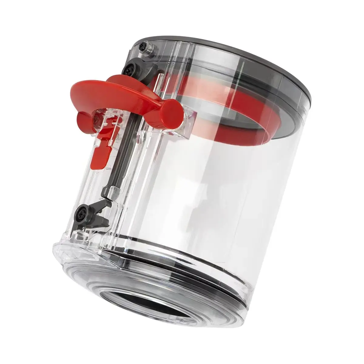Recipiente de Poeira para Aspirador de Pó Compatível com Dyson V12 V10 Digital Slim SV18 SV20 SV30 SV46 SV49 Aspirador Sem Fio |   Peça de Substituição 965272-01