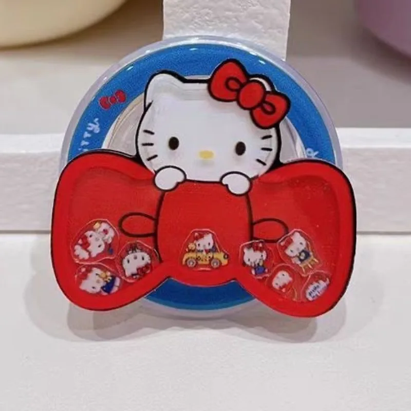 Hallo Kitty Telefon Stehen Nette Frauen Zubehör Weihnachten Baum Spielzeug Puppe Airbag Stehen Desktop Ornament Kawaii Mädchen Geschenk Großhandel